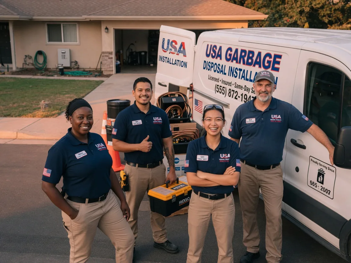 Garbage Disposal Replacement company in Rockwood, PA