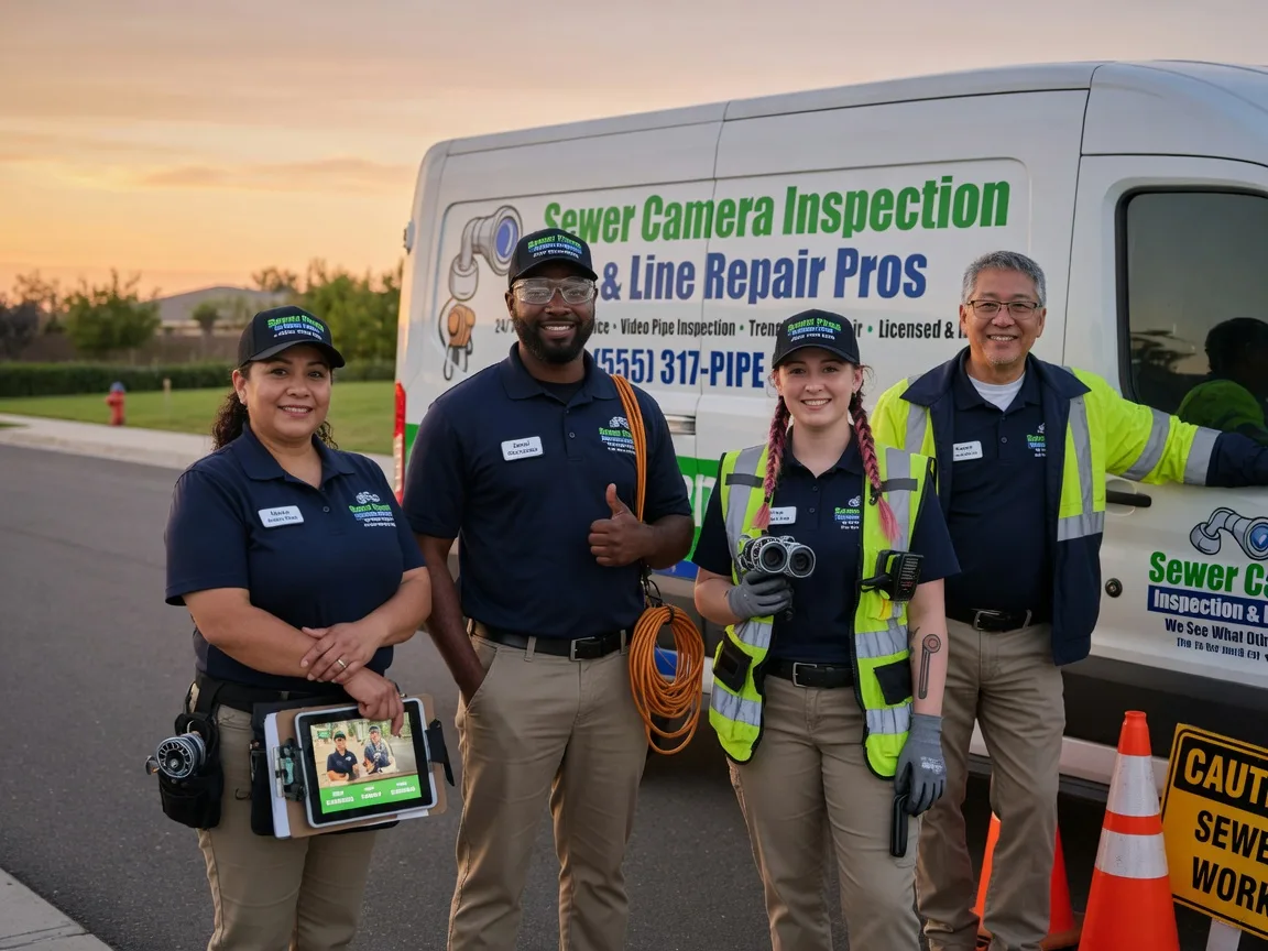 Sewer Line Repair company in Rockwood, PA