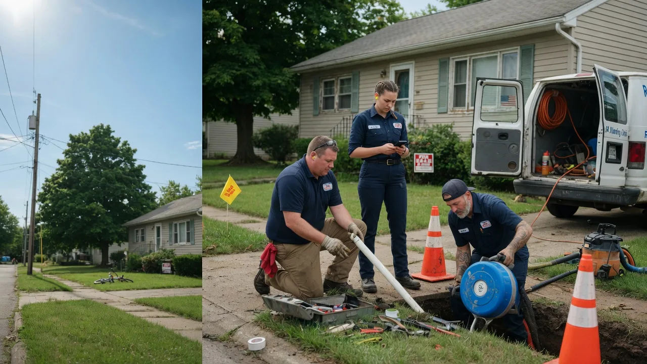 Sewer Line Repair in Rockwood, PA near me